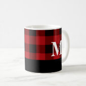Mug Motif écossais Monogram Buffalo (Devant droit)