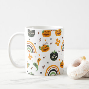 Mug Motif éffrayant Boho Halloween