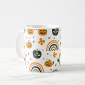 Mug Motif éffrayant Boho Halloween (Devant gauche)