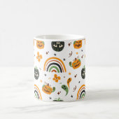 Mug Motif éffrayant Boho Halloween (Centre)