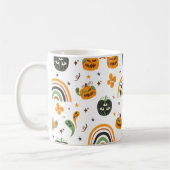 Mug Motif éffrayant Boho Halloween (Gauche)
