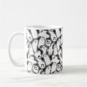 Mug Motif Éffrayant Halloween Ghosts (Gauche)