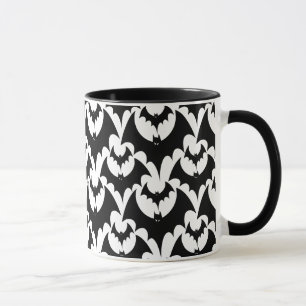 Mug Motif élégant de chauves-souris noires gothiques p