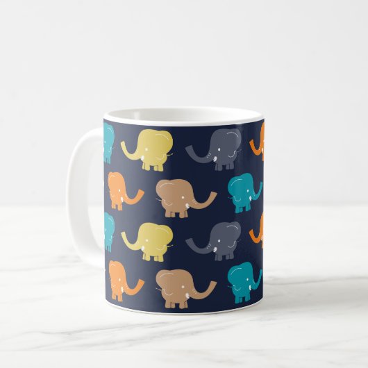 Mug Motif éléphant (Devant gauche)