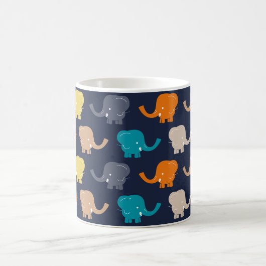 Mug Motif éléphant (Centre)