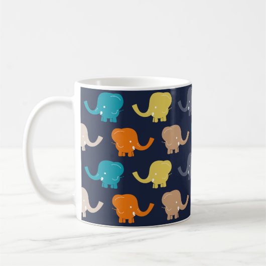 Mug Motif éléphant (Gauche)