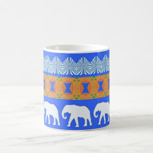 Mug Motif Elephant Walk
