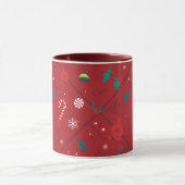 Mug Motif Elf Candy Checker (Centre)