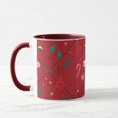 Mug Motif Elf Candy Checker (Gauche)