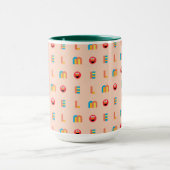 Mug Motif Elmo moderne (Centre)