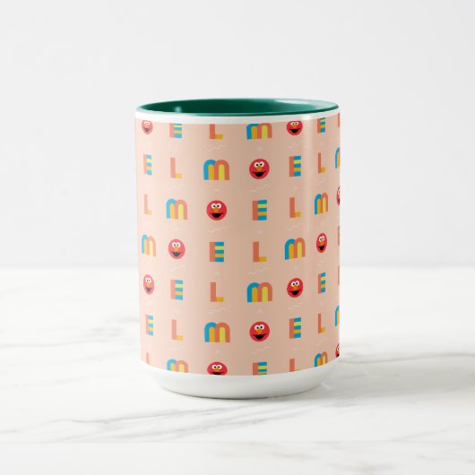 Mug Motif Elmo moderne (Centre)