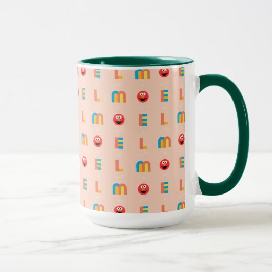 Mug Motif Elmo moderne (Droite)