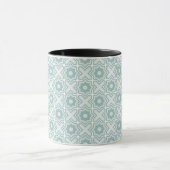Mug Motif embrouillé de trellis (Centre)