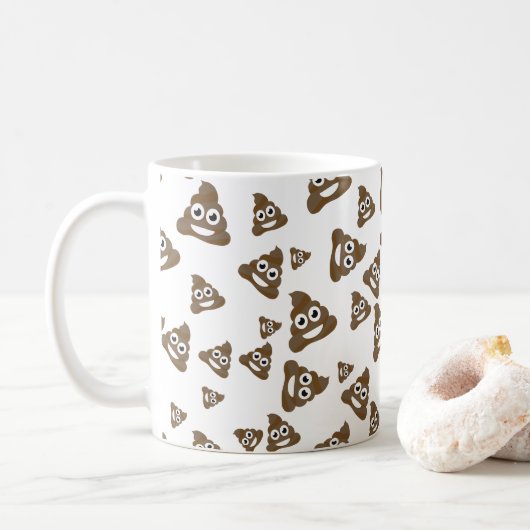 Mug Motif Emoji Cou Cou (Avec donut)