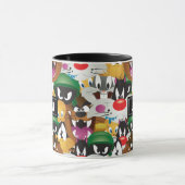 Mug MOTIF Emoji LOONEY TUNES™ | Ajouter Votre Nom (Centre)