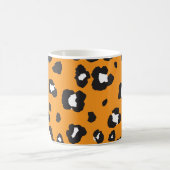 Mug Motif Empreinte de léopard classique (Centre)