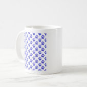 Mug Motif Empreinte de patte cosmique (Devant gauche)