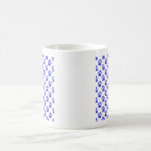 Mug Motif Empreinte de patte cosmique (Centre)