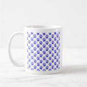 Mug Motif Empreinte de patte cosmique (Gauche)