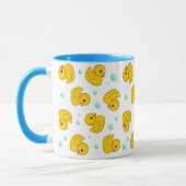 Mug Motif en caoutchouc de canard (Gauche)