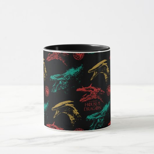 Mug Motif en chef Dragon (Centre)