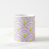 Mug Motif en coquille de couleur pastel (Centre)