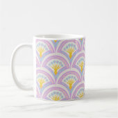 Mug Motif en coquille de couleur pastel (Gauche)