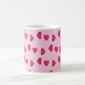 Mug Motif en cristal rose (Centre)