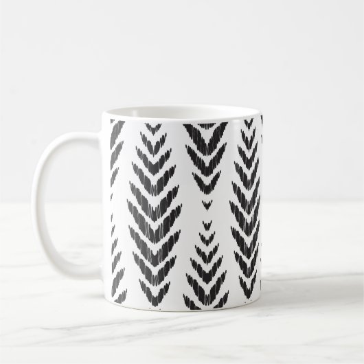 Mug Motif en fer forgé pour décoration familiale. (Gauche)