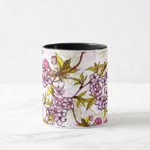 Mug Motif en fleurs de cerisiers  (Centre)