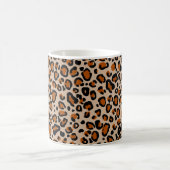 Mug Motif en fourrure de léopard (Centre)
