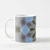 Mug Motif en gris et bleu (Gauche)