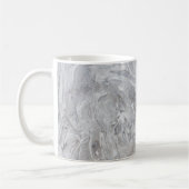 Mug Motif en marbre (Gauche)