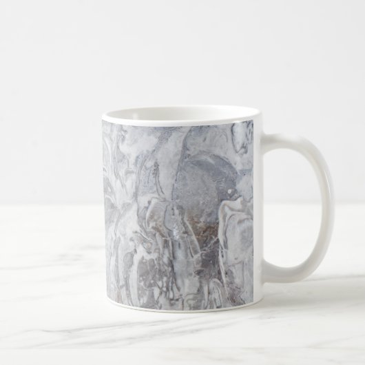Mug Motif en marbre (Droite)