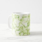 Mug Motif en marbre vert (Devant gauche)
