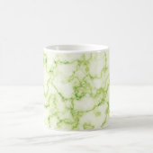 Mug Motif en marbre vert (Centre)