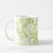 Mug Motif en marbre vert (Gauche)