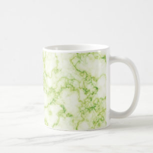 Mug Motif en marbre vert