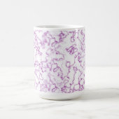 Mug Motif en marbre violet (Centre)