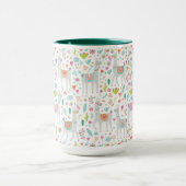 Mug Motif en pastel mignon de lama (Centre)
