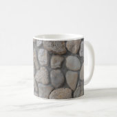 Mug Motif en pierre (Devant droit)