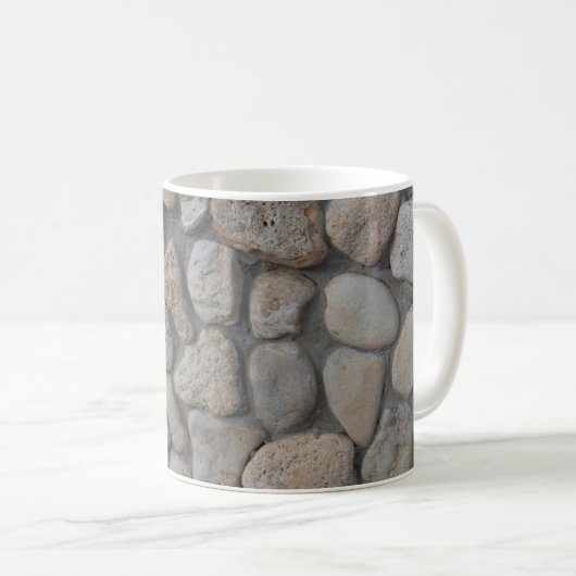 Mug Motif en pierre (Devant droit)