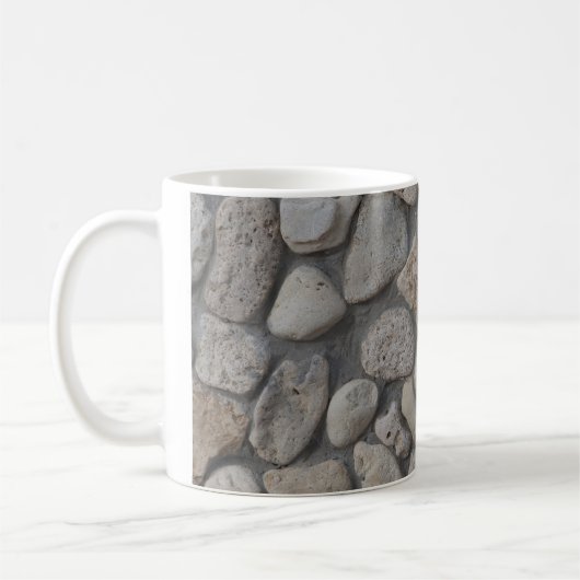 Mug Motif en pierre (Gauche)