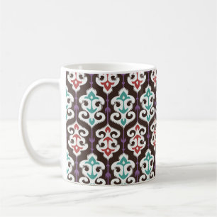 Mug Motif en tissu oriental sans soudure