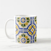 Mug motif en tuiles vives, Portugal (Gauche)