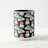 Mug Motif en verre de grenouille (Centre)