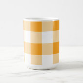 Mug Motif En vichy jaune (Centre)