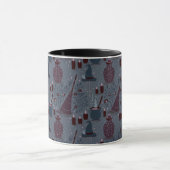 Mug Motif ensorcelant d'Halloween au clair de lune (Centre)
