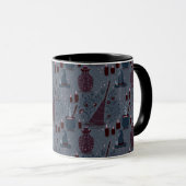 Mug Motif ensorcelant d'Halloween au clair de lune (Devant droit)