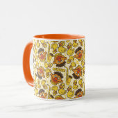 Mug Motif Ernie et Rubber Duckie (Devant gauche)